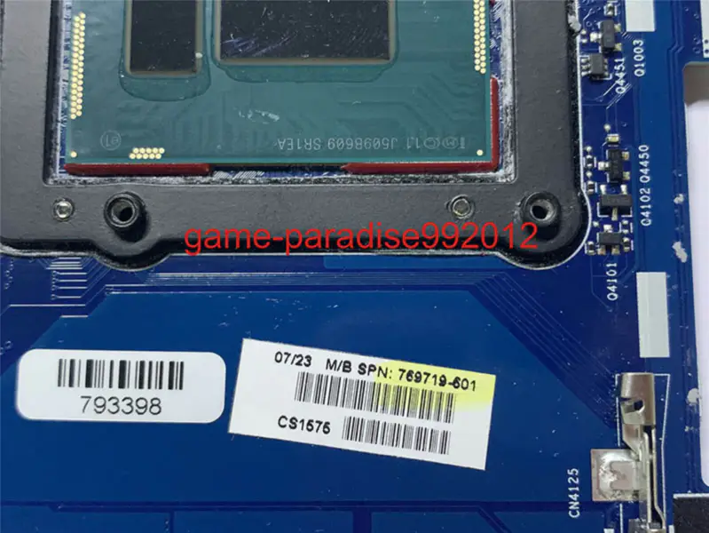 Μητρική πλακέτα HP 769719-601