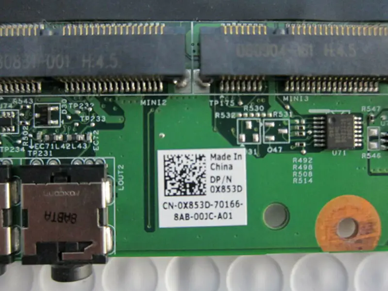 Μητρική πλακέτα Dell 0N028D
