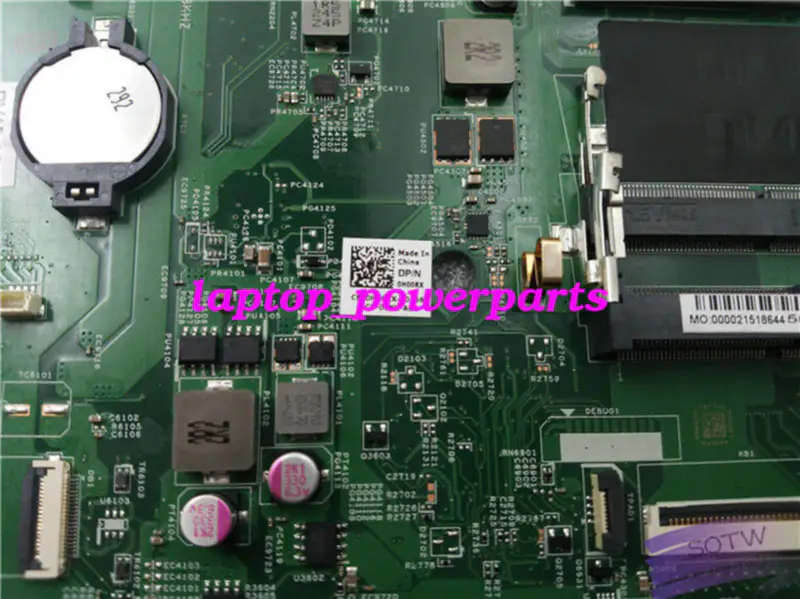 Μητρική πλακέτα Dell N5050 ATX