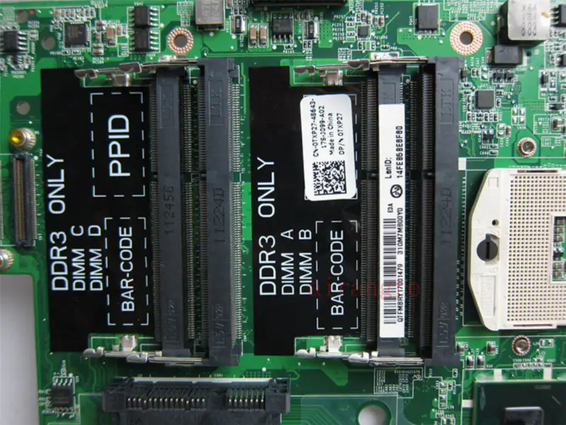 Μητρική πλακέτα Dell 0TXP27