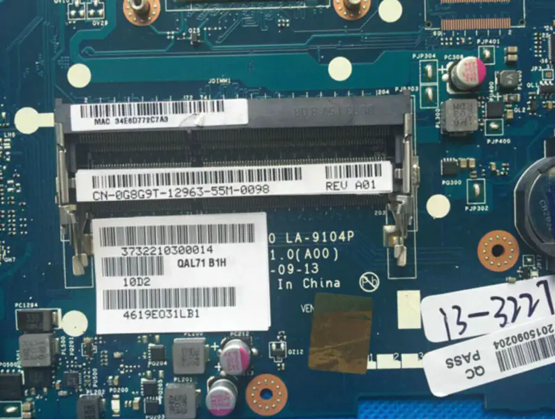 Μητρική πλακέτα Dell 3521