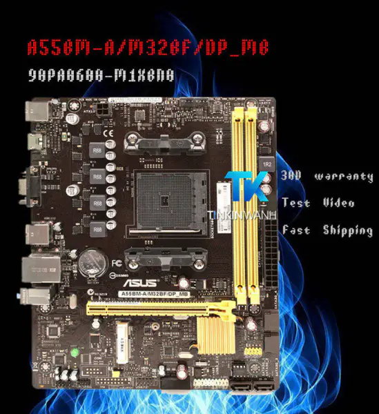 Μητρική πλακέτα Asus 90PA0600-M1XBN055BM-A Mini-ATX