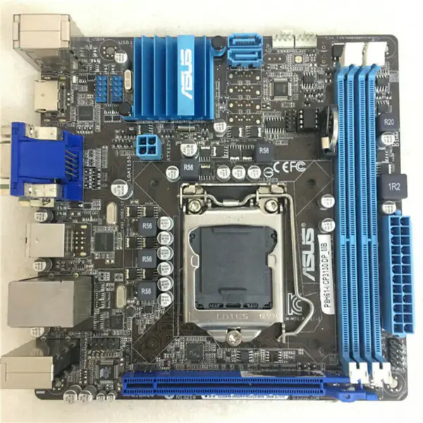 Μητρική πλακέτα Asus P8H61-I/CP3130/DP_MB Asus P8H61-I/CP3130/DP_MB Mini-ATX