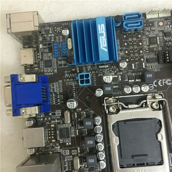 Μητρική πλακέτα Asus P8H61-I/CP3130/DP_MB Asus P8H61-I/CP3130/DP_MB Mini-ATX