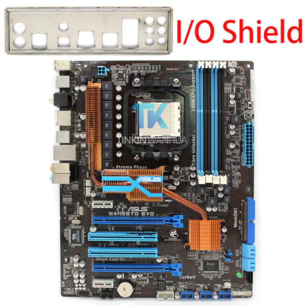 Μητρική πλακέτα Asus M4N98TD ATX