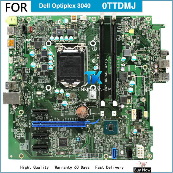 Μητρική πλακέτα Dell TTDMJ M-ATX