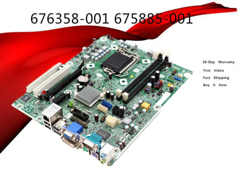 Μητρική πλακέτα HP 676358-001675885-001 Mini-ATX