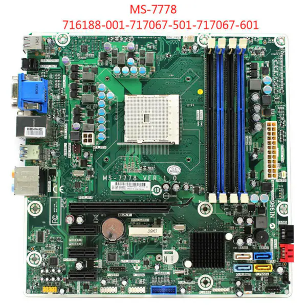 Μητρική πλακέτα HP 716188-001 717067-501