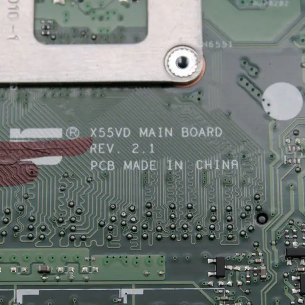 Asus X55VD4G motherboard