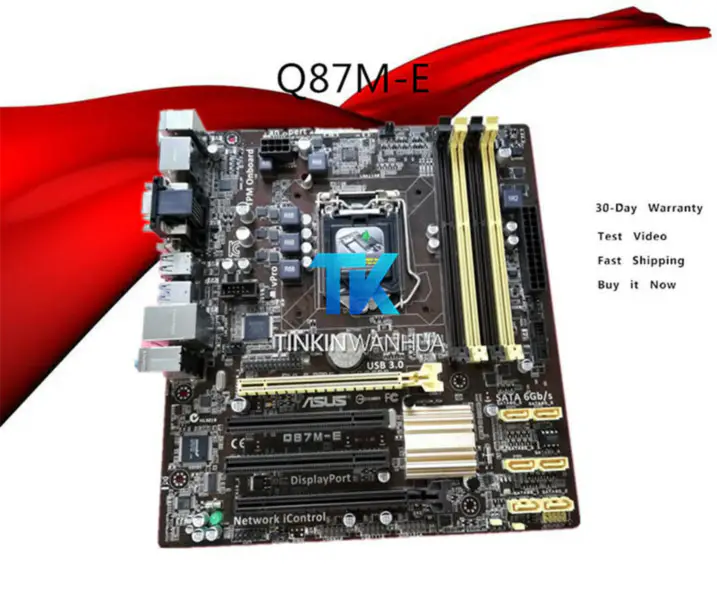 Μητρική πλακέτα Asus Q87M-E