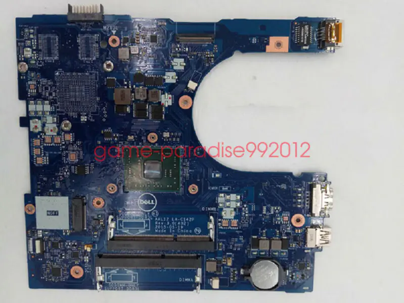 Μητρική πλακέτα Dell LA-C142PI