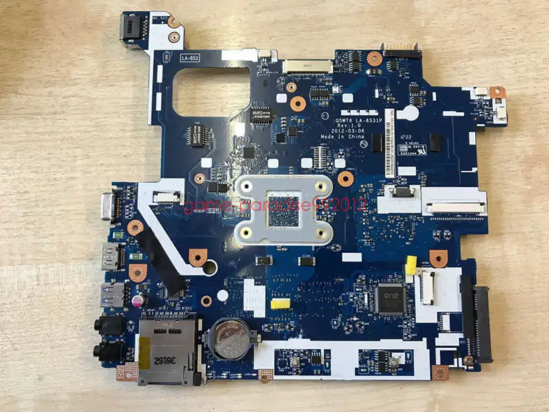 Acer LA-8531P motherboard