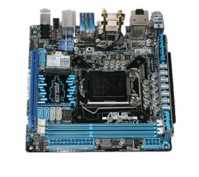Μητρική πλακέτα Asus P8Z77-I DELUXE