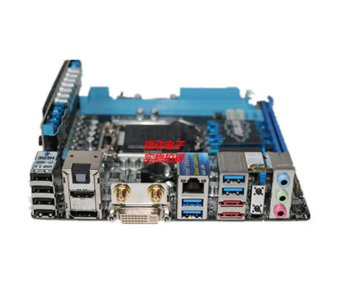 Μητρική πλακέτα Asus P8Z77-I DELUXE
