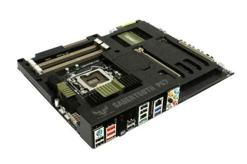 Μητρική πλακέτα Asus SABERTOOTHP67 ATX