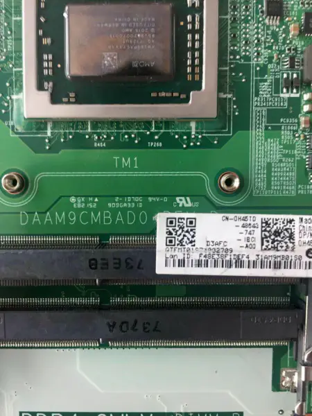 Μητρική πλακέτα Dell 0H45TD