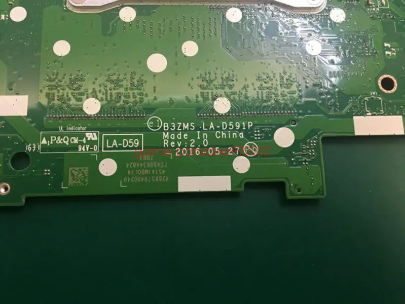 Μητρική πλακέτα Acer S5-371