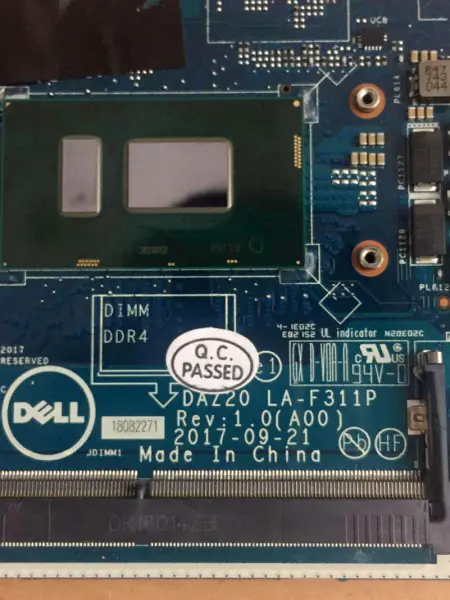 Μητρική πλακέτα Dell HFXXW