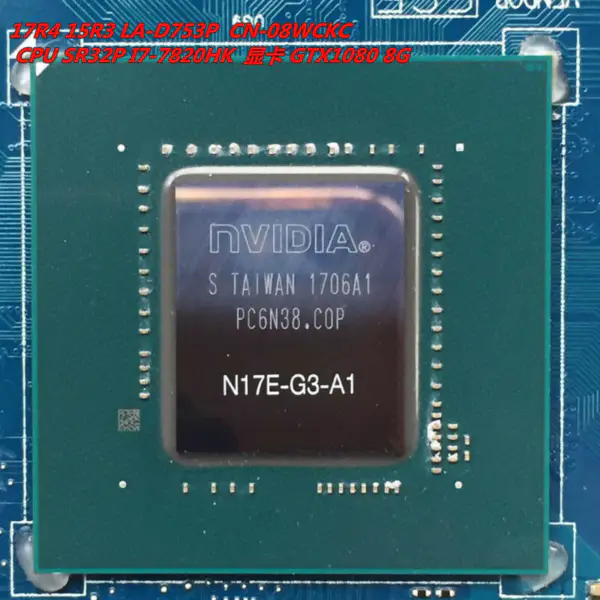 Μητρική πλακέτα Dell 08WCKC8WCKC