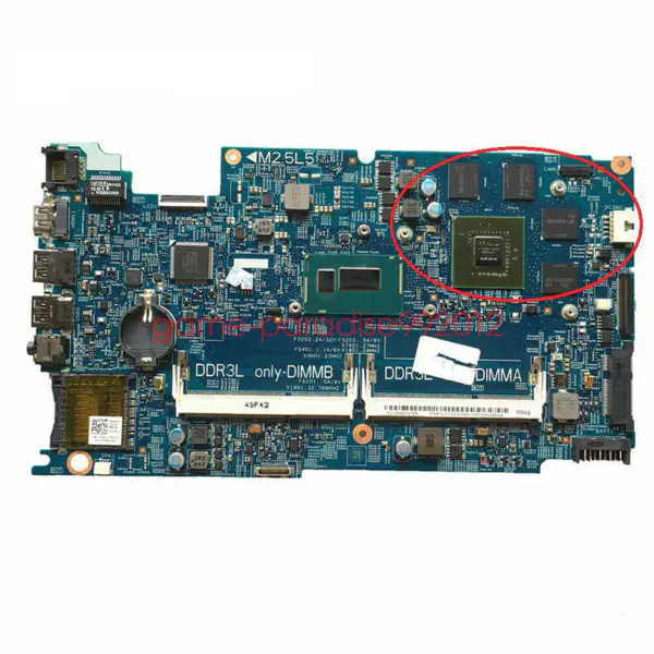 Μητρική πλακέτα Dell 7537