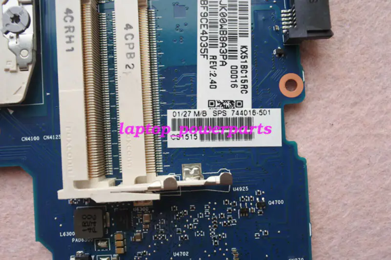 Μητρική πλακέτα HP 744016-501 HP 650 G1 Intel HM87 Μητρική πλακέτα ATX