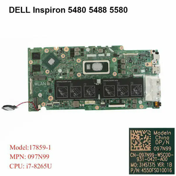 Μητρική πλακέτα Dell 097N99