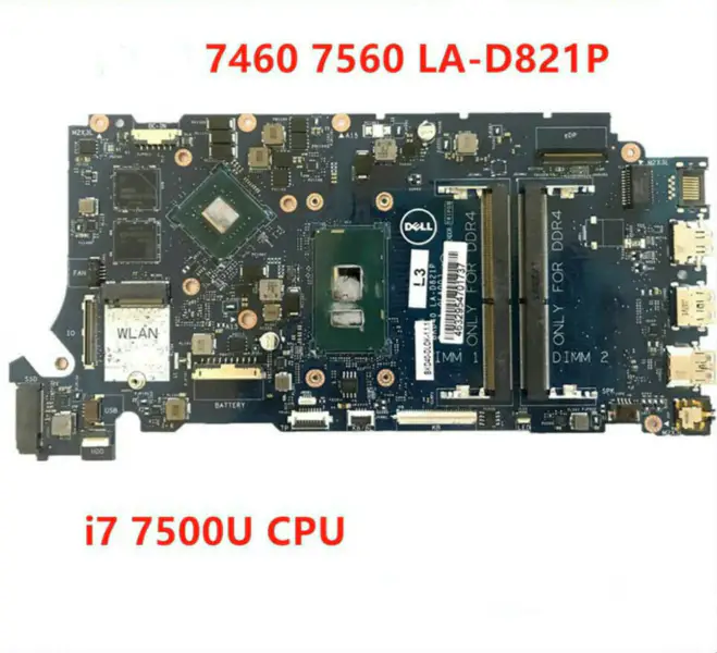 Μητρική πλακέτα Dell LA-D821P