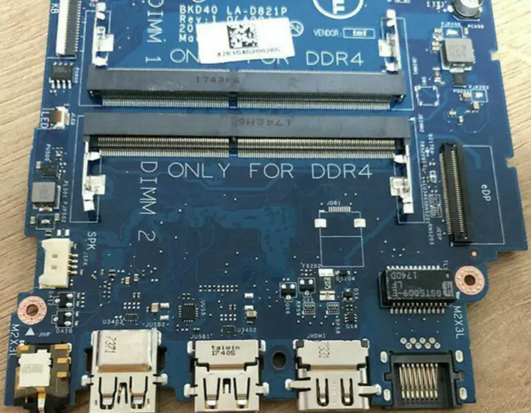 Μητρική πλακέτα Dell LA-D821P