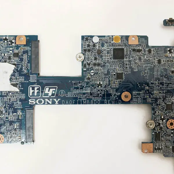 Sony DA0FI1MB8D0 motherboard