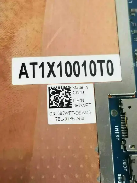 Μητρική πλακέτα Dell 087WFT