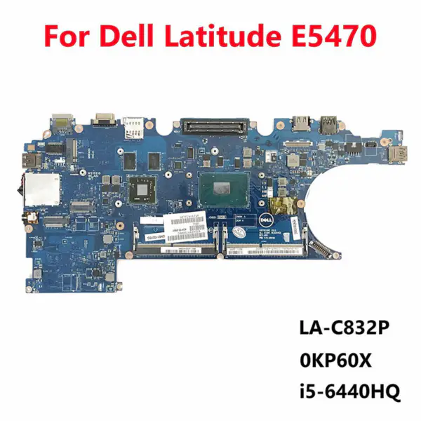 Μητρική πλακέτα Dell 0KP60X ADP70 LA-C832P Rev:1.0(A00)