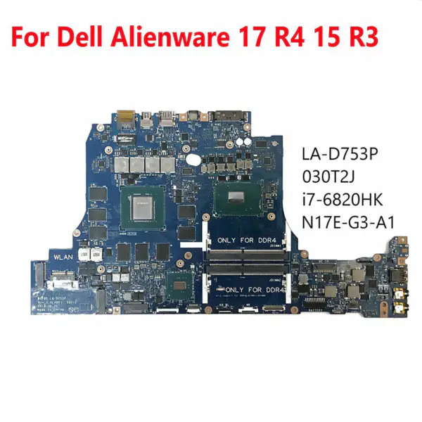 Μητρική πλακέτα Dell 030T2J LA-D753P