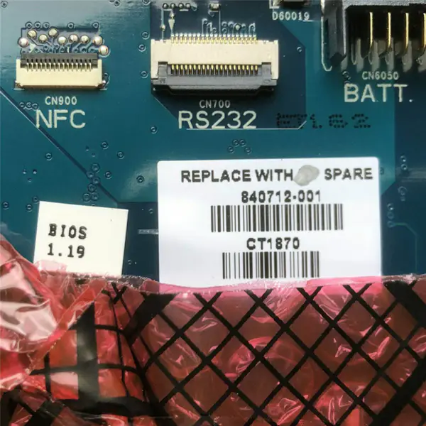Μητρική πλακέτα HP 840712-001