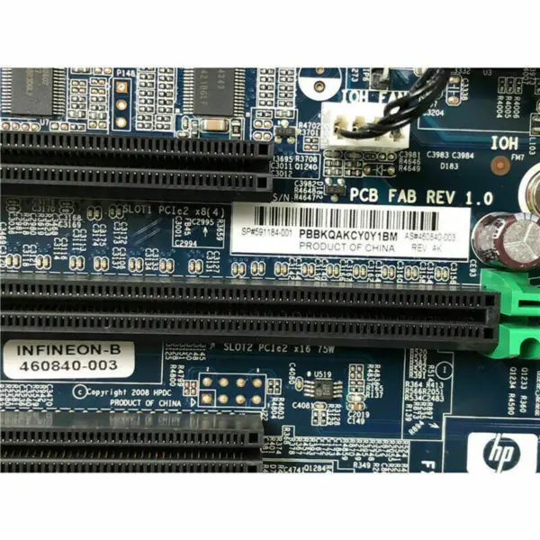 Μητρική πλακέτα HP 460840-003 Z600