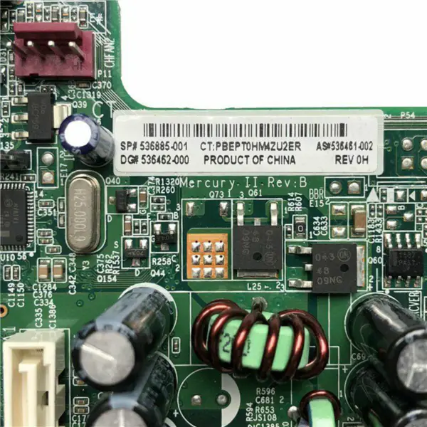 Μητρική πλακέτα HP 536461-002