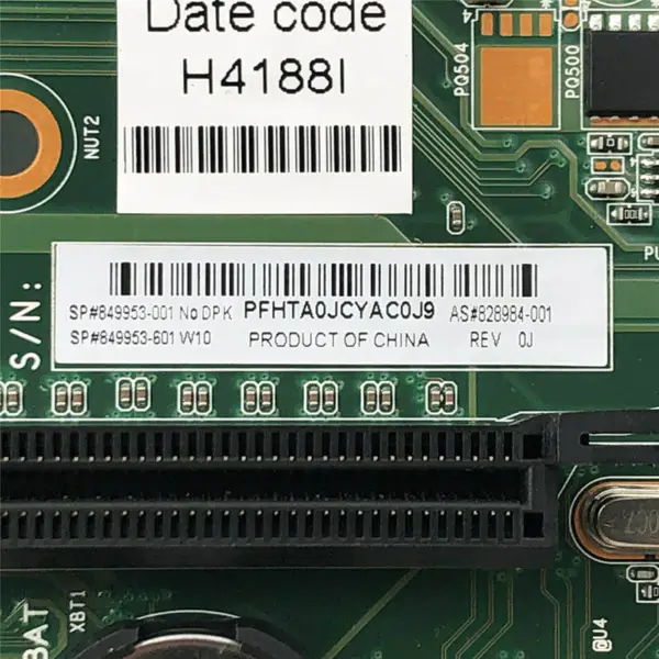 Μητρική πλακέτα HP 828984-001