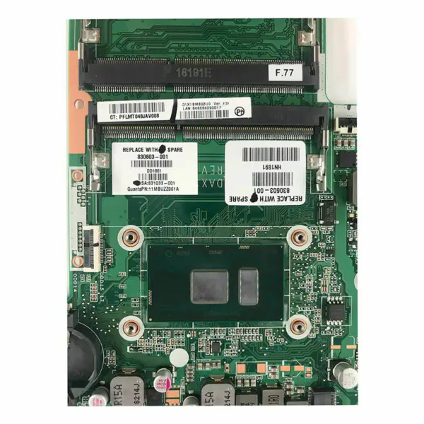 Μητρική πλακέτα HP 830603-001