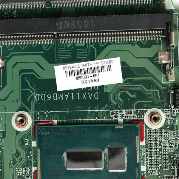 Μητρική πλακέτα HP 820001-601