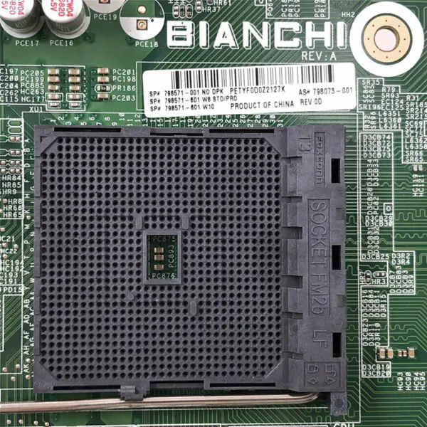 Μητρική πλακέτα HP 798073-001 Elite 705 G2 MT