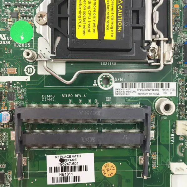 Μητρική πλακέτα HP 796147-003