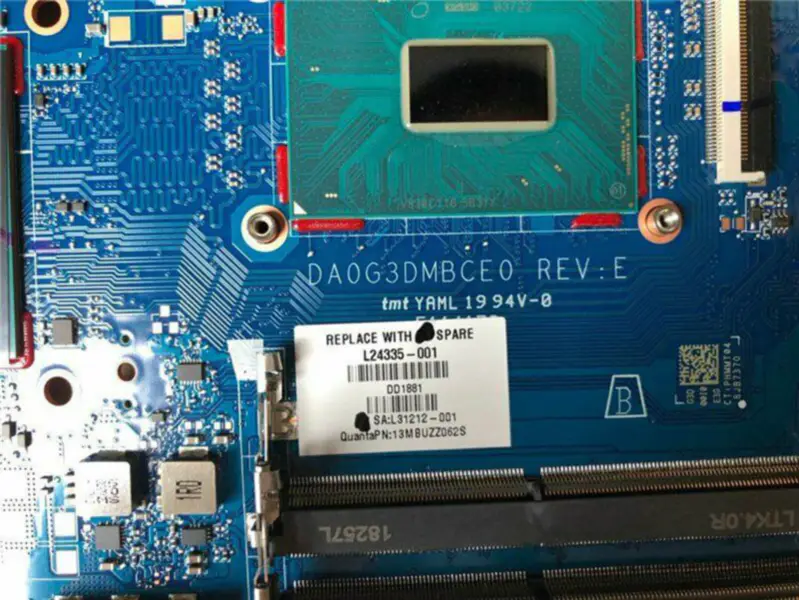 Μητρική πλακέτα HP 13MBUZZ062S