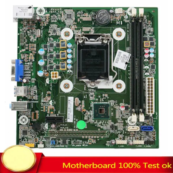 Μητρική πλακέτα HP 754482-001 202 G2 FX-ISB-8X-1 H81