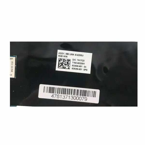Μητρική πλακέτα HP 833506-601