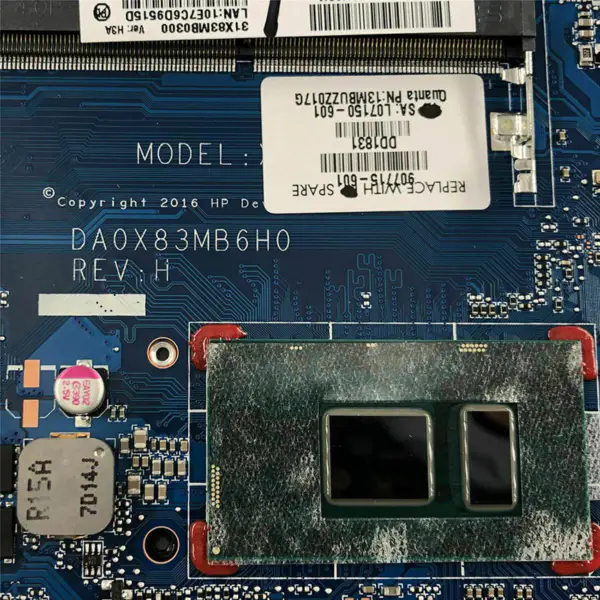 Μητρική πλακέτα HP 907715-601-001