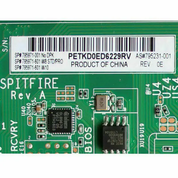 Μητρική πλακέτα HP 795231-001 600 G2