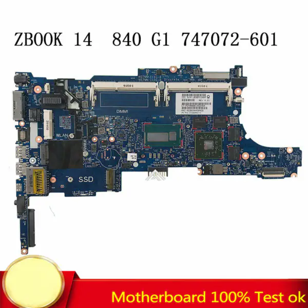 Μητρική πλακέτα HP 747072-601