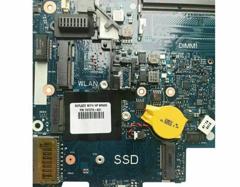 Μητρική πλακέτα HP 747072-601