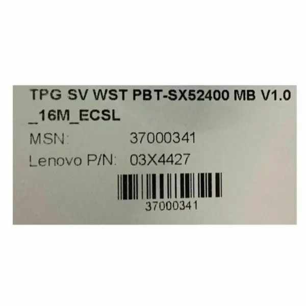 Μητρική πλακέτα Lenovo 03X4427