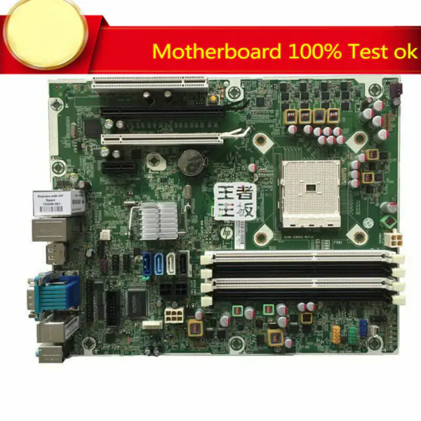 Μητρική πλακέτα HP 676196-001 Pro 6305 SFF 75 DDR3 FM2 μητρική πλακέτα