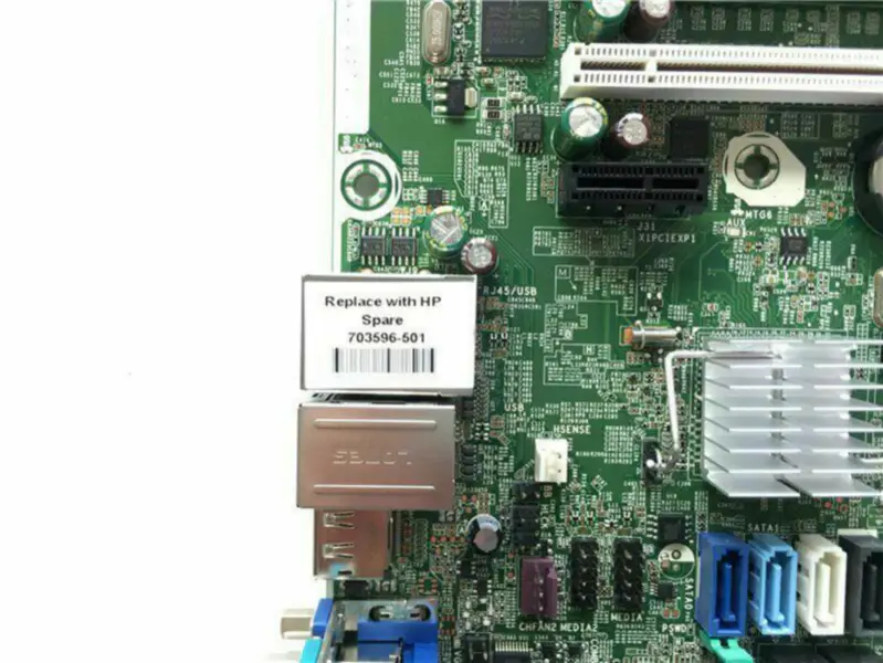 Μητρική πλακέτα HP 676196-001 Pro 6305 SFF 75 DDR3 FM2 μητρική πλακέτα